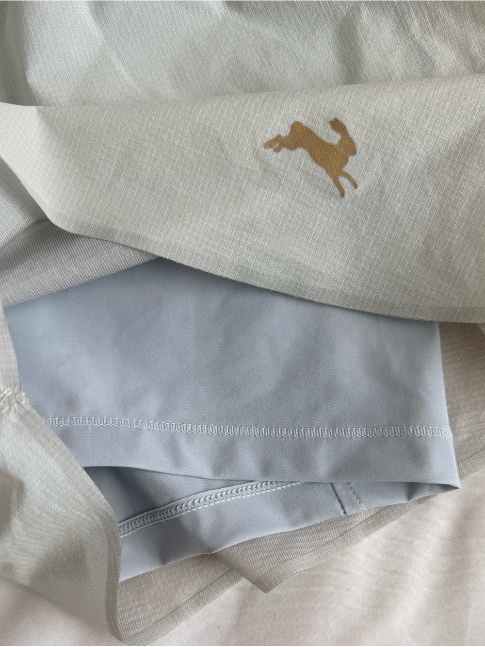 NWOT Tracksmith Rain Shorts Size Small - Picture 3 of 3
